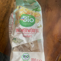 Ingwerwürfel