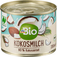 Kokosmilch 60% Kokosanteil