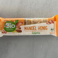 Mandel Honig Schnitte