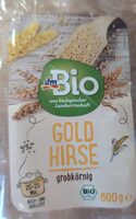 Gold hirse