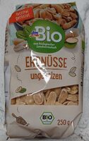 Erdnüsse ungesalzen