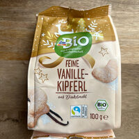 Feine Vanille-Kipferl
