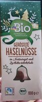 Geröstete Haselnüsse