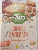 Brot Dinkel Zwieback