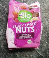 Fruity Choco Nuts