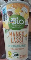 Mango Lassi auf Kokosnussbasis