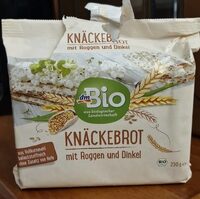 Knäckebrot Roggen & Dinkel