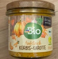 Aufstrich Kürbis-Karotte