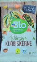 Würzige Kürbiskerne