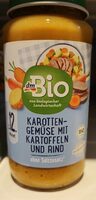 Karottengemüse