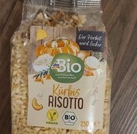 Kürbis Risotto