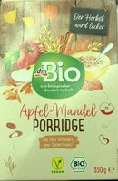 Apfel-Mandel Porridge