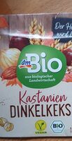 Kastanien Dinkelkekse