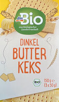 Dinkel Butterkeks