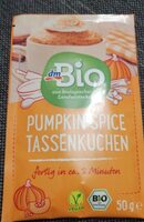 Pumpkin Spice Tassenkuchen