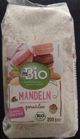 Mandeln, gemahlen