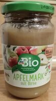 Apfelmark mit Birne