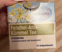 Fenchel-Anis-Kümmel Tee