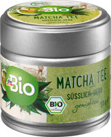 Grüner Matcha Tee gemahlen
