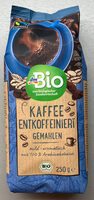 Entkoffeiniert Kaffee