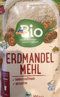 Erdmandel Mehl