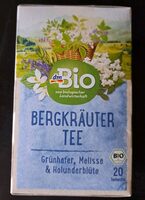Bergkräuter Tee