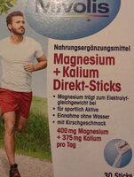 Magnesium + Kalium Direkt-Sticks