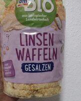 Linsenwaffeln gesalzen