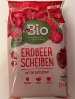 Erdbeerscheiben