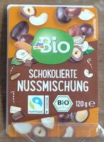 Schokolierte Nussmischung