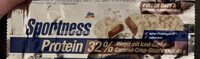 Proteinriegel 32% mit Iced-Coffee-Caramel-Crisp-Geschmack