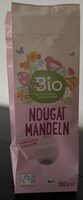 Nougat Mandeln