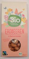 Erdbeeren in Beerenschokolade