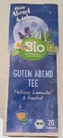 GUTEN ABEND TEE Melisse, Lavendel & Fenchel