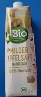 Milder Apfelsaft
