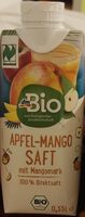 Appel-mango saft