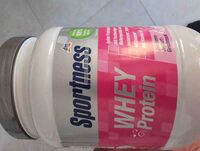Sportness Whey Protein, Himbeere-Joghurt-Geschmack