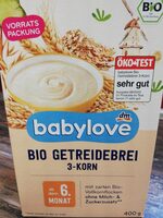 Getreidebrei 3-Korn