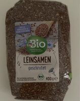 Leinsamen geschrotet