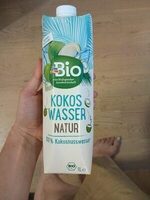 Kokoswasser Natur