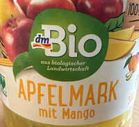 Apfelmark mit Mango