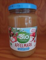 Bio Apfelmark kaltgerieben
