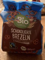 Schokolierte Brezeln