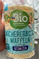 Kichererbsenwaffel