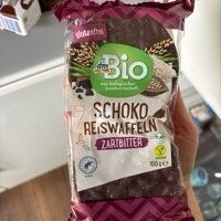 Schokoreiswaffeln