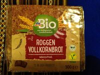 Roggen volkornbrot