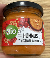 Hummus Gegrillte Paprika