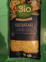 Kritharaki griechische Nudeln aus Hartweizengrieß