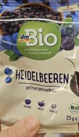 Heidelbeeren