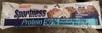 Kokos-Crisp Proteinriegel 50%